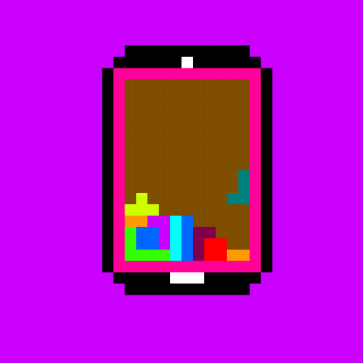 8 Bit Tetmatic