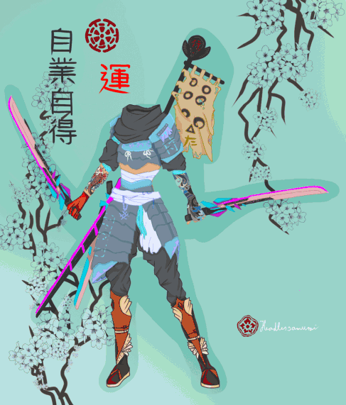 ADA Headless Samurai