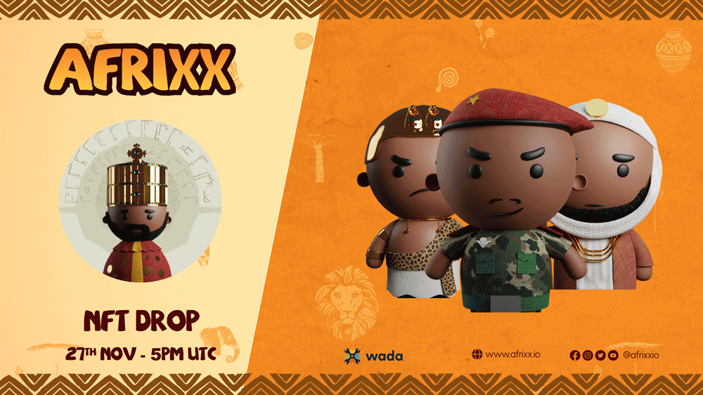 Afrixx | CNFTs