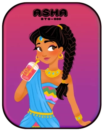 Asha - Bubble Tea Girls
