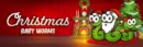 Christmas BabyWorms - Special edition of BabyWorms for early supporters.