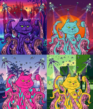 Octopussycats - Season 1: Invasion!