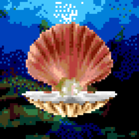 Pearls - The Genesis NFT Collection by Ponyo in Support of Surfrider Foundation