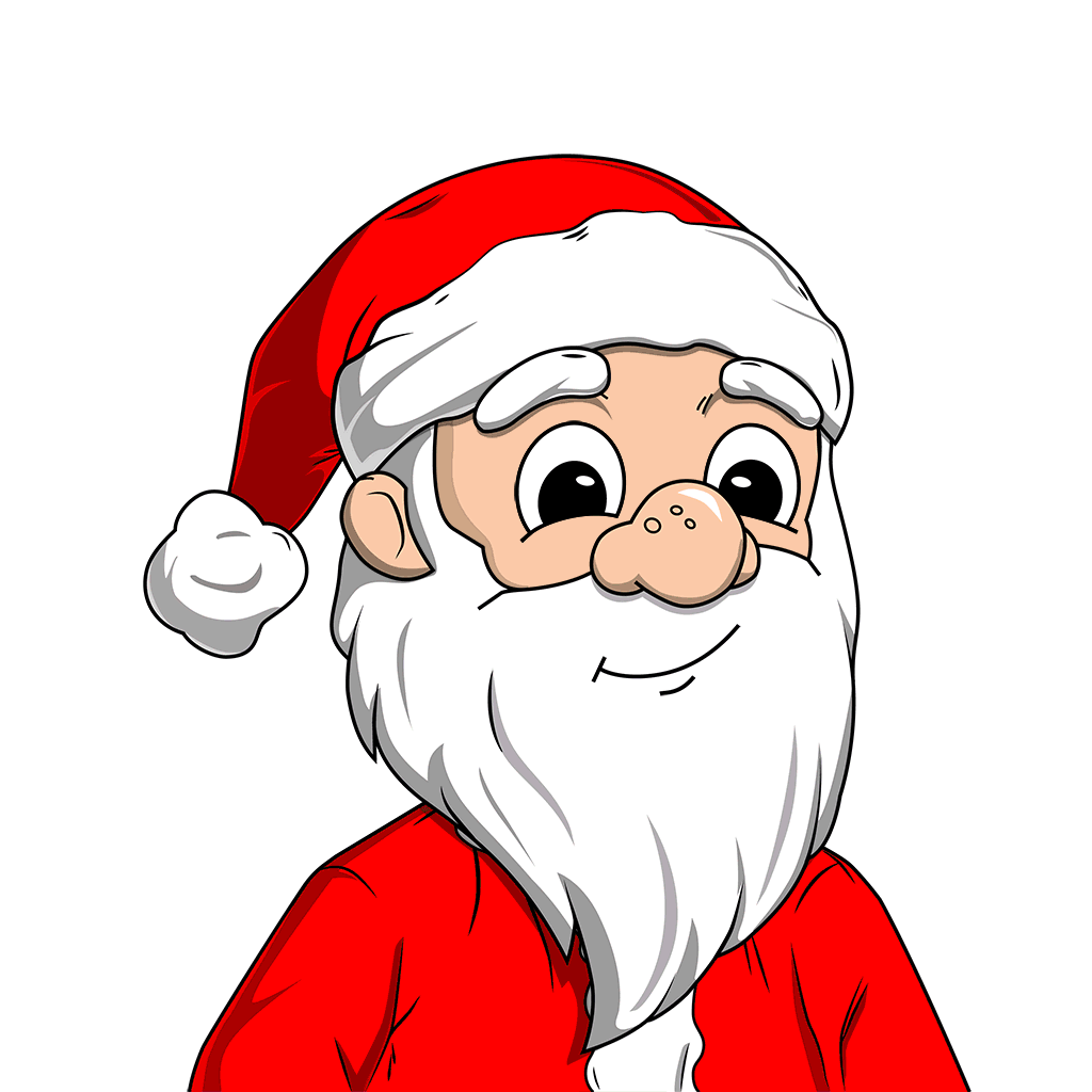 Smurfy Santas
