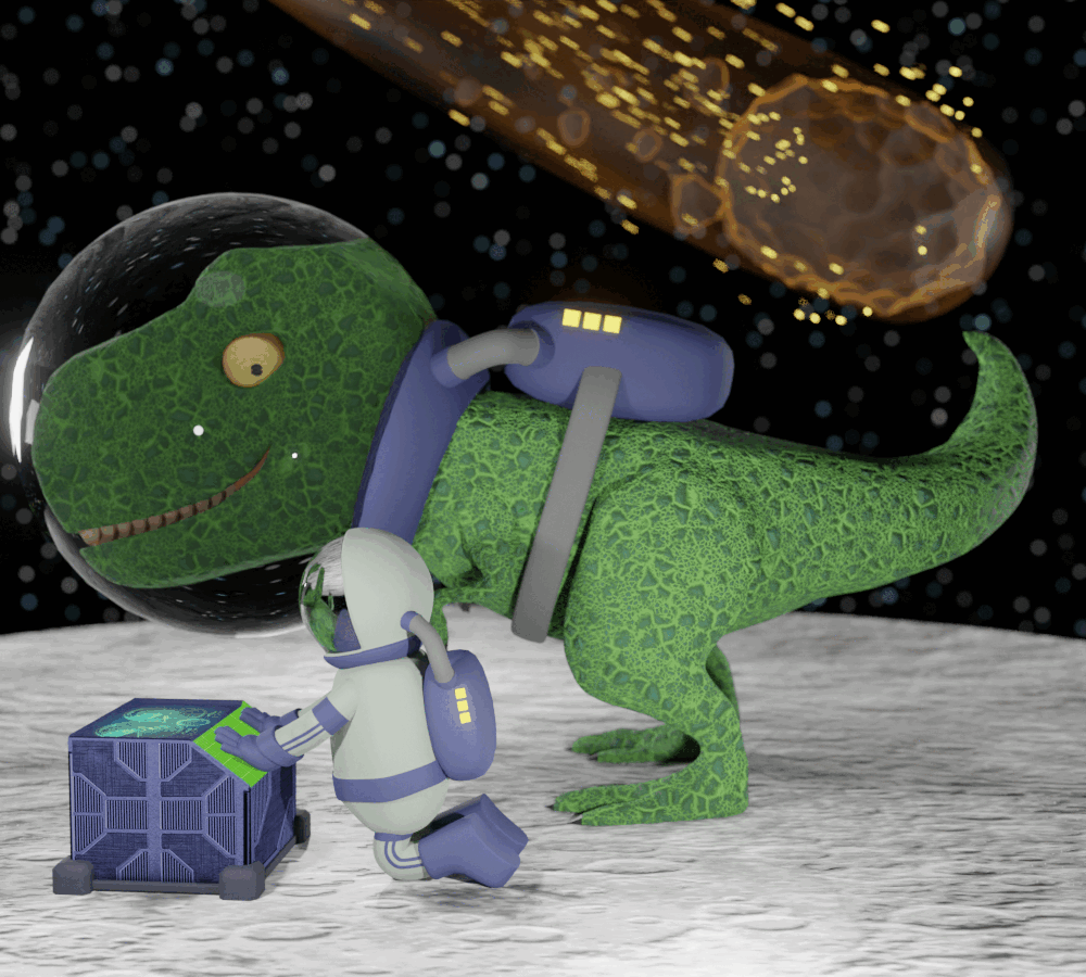 Tacky Trex Club S2