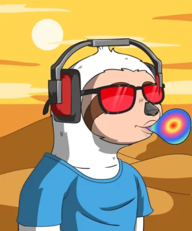 The Lazy Sloth NFT