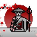 Undead Pixel Monks Hallowee...