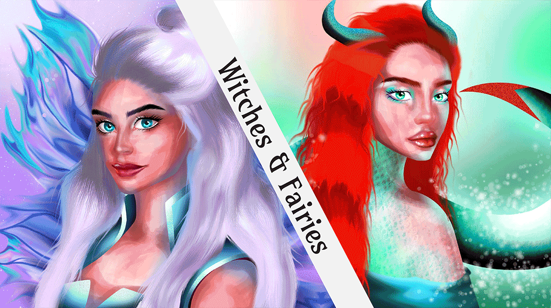 Witches and Fairies